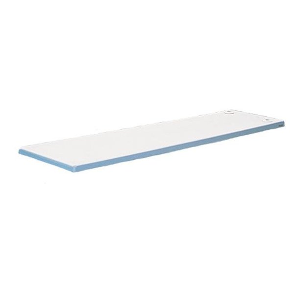 Powerhouse 66-209-266S2-1 Fibre-Dive 6.Ft Fibre-Dive Diving Board - Radiant White PO53043